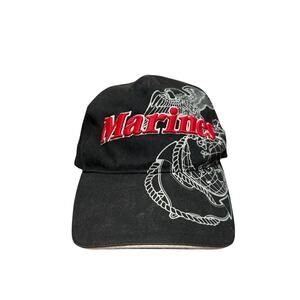 Rothco Deluxe Marines Eagle, Globe & Anchor Low Pro Cap Adjustable Military